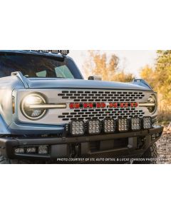 SS5 Grille CrossLink Lightbar Kit for 2021-2023 Ford Bronco (w/ Steel Bumper)