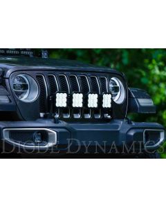 SS5 Grille CrossLink Lightbar Kit for 2020-2023 Jeep Gladiator