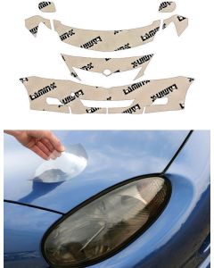 Toyota Yaris Sedan (07-11) Clear Bra