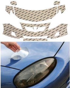 Toyota Corolla (09-10) Clear Bra