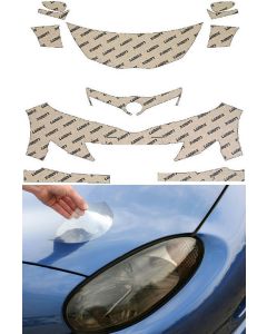 Toyota Yaris (12-14) Clear Bra