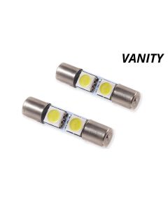 Vanity Light LEDs for 2008-2013 Infiniti G37 Coupe (pair)