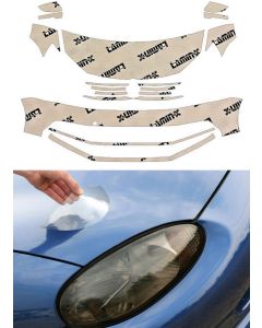 VW Jetta Sedan (15-18) Clear Bra