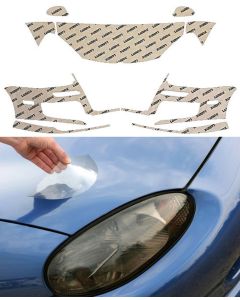 VW Jetta Sportwagen (09-10) Clear Bra