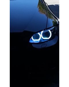 Orion DTM Square Bottom Multi-Color LED Angel Eyes for E9X/E60