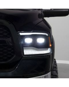 2009-2018 Ram 1500/2500/3500 LED Projector Headlights (pair)