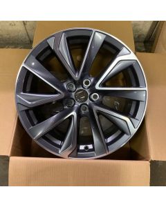 W254 Gunmetal Face 20x7.5 ET35 5x100 CB54.1