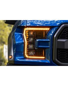 Ford Raptor (16-20) XB LED Headlights (Amber DRL)