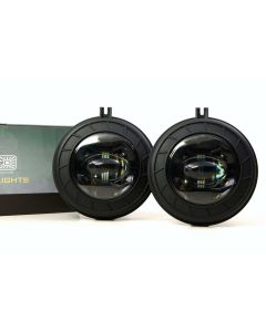 Dodge / Jeep (4in Round) XB LED Fog Lights