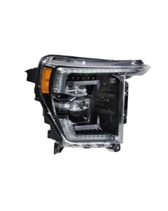 Ford F-150 (21-23) XB LED Headlights (Amber DRL)