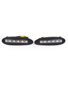 2000-2002 Mercedes S Class W220 Without Sport Pkg. Bumper LED DRL Daytime Running Light