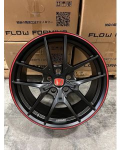 W301 XY31 Flow Forming Saint Black 18x8.5 Et35 5x114.3 CB73.1 H701