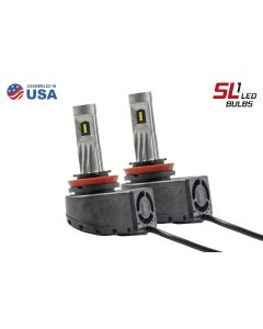 Low Beam LED Headlight Bulbs for 2007-2009 Kia Amanti (pair)