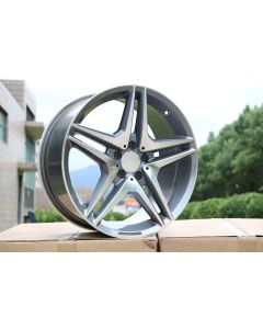 W828 Gunmetal Machined Face 18*8.5 ET35 5*112 CB66.6