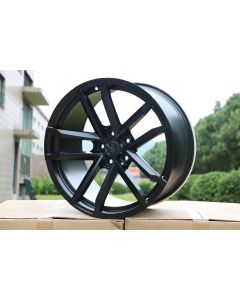 W590 Matt Black 20x9.0 ET27 5x120 CB70.3