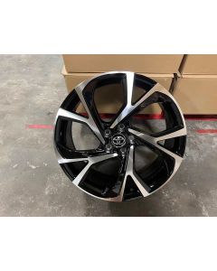 W204 XH460 Black Machined Face 20x7.5 ET35 5x114.3 CB73.1