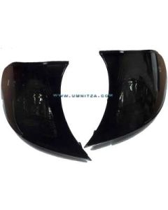 BMW E46 Facelift Sedan Smoked Front Turn Signals (Pair)