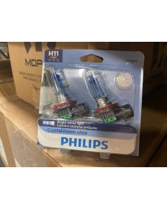 H11: Philips 12362CVS2 Halogen Bulbs