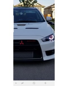 Orion V4 LED Angel Eyes for Mitsubishi Eclipse EVO X