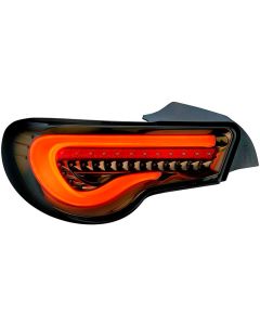 Valenti FR-S BRZ LED TAIL LIGHTS SMOKED CLEAR RED