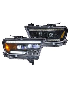 Ram 1500 (2019+) XB Hybrid LED Headlights