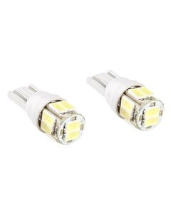 360 Degree T10 Wedge 5630 LED Bulbs 158 168 175 194 PAIR