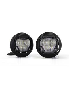 4Banger LED Fog Lights: GMC Sierra HD (15-18)