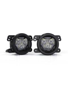 4Banger LED Fog Lights: Chrysler (Round)