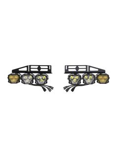 4Banger LED Fog Lights: Ford Raptor (17-20)