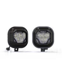 4Banger LED Fog Lights: Ford Super Duty (99-16)