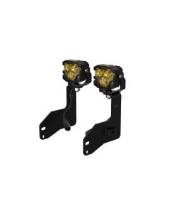 4Banger LED Ditch Light System: Ford Super Duty (11-16)