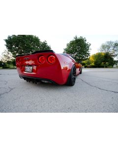 Corvette C6 Eagle Eyes LED Tails Pair Coupe Convertible