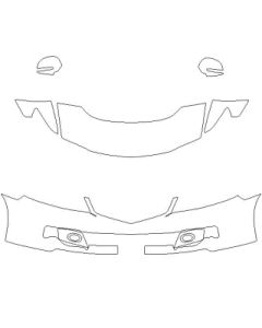 Acura TSX (06-08) Paint Protection