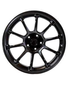 AodHan 18X9  AH06 5X100 +30 Black Rims Aggressive Fits Corolla Celica Wrx Brz