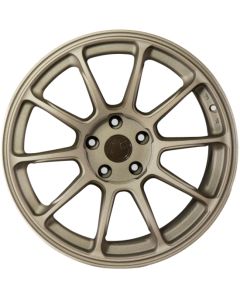 AodHan 18X10  AH06 5X100 +30 Bronze Rims Aggressive Fits Corolla Celica Wrx Brz