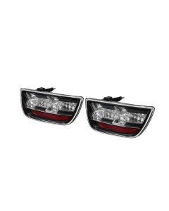 Chevy Camaro 10-12 LED Tail Lights - Black