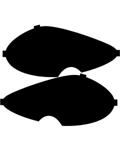 Aston Martin DB9 (03-09) Headlight Covers