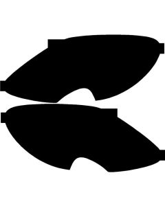 Aston Martin Vantage (05-  ) Headlight Covers