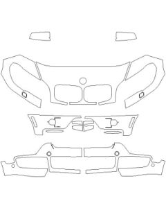 BMW X5 (07-  ) Paint Protection