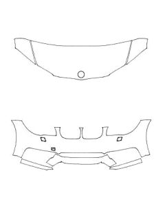 BMW 1-Series (08-  ) Paint Protection