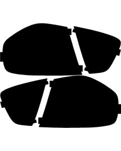 BMW E90 Sedan (06-  ) Tail Light Covers