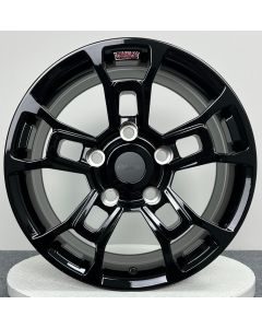 UFF3 Flow Forged TRD Style 5x150 18x9 ET30 CB 110.5