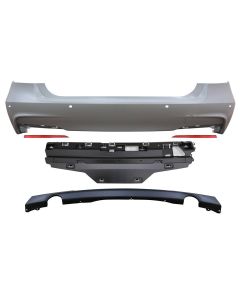 F30 (3-series) M3Tech Style PolyPropylene Bumper (FRONT)