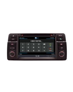 E46 S100 1998-2006 MULTIMEDIA GPS RADIO NAVIGATION SYSTEM - FITS BMW 3-series e46 1999-2005