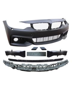 F30 (3-series) M3Tech Style PolyPropylene Bumper (FRONT)