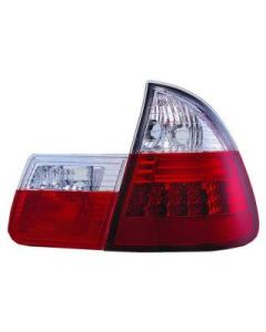 BMW E46 Wagon LED DOT Tail Lights Pair