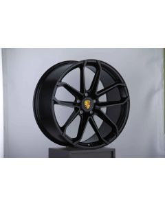 W861 878 Saint Black 22x11.5 Et61 5x130 CB71.56