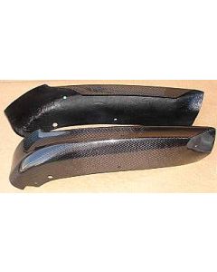 E90 Front Splitters (3-Series Sedan) Carbon Fiber