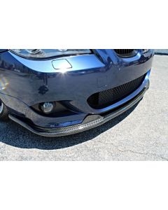 E60 (5-series) MTECH Hamann Style Front Bumper Lip Carbon Fiber