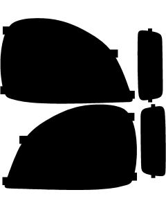 Cadillac Deville (00-04) Headlight Covers